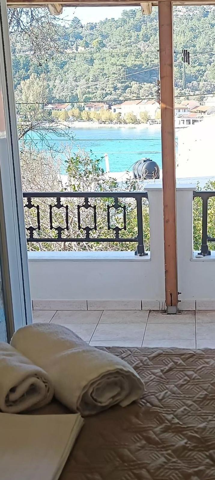 Sea Salt Apartments Poseidonion Exterior foto